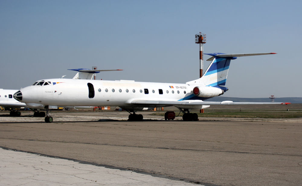 TU-134A-3 Air Moldova ER-65791 Bild KIV-1042